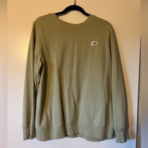 The North Face women’s crewneck sweatshirt